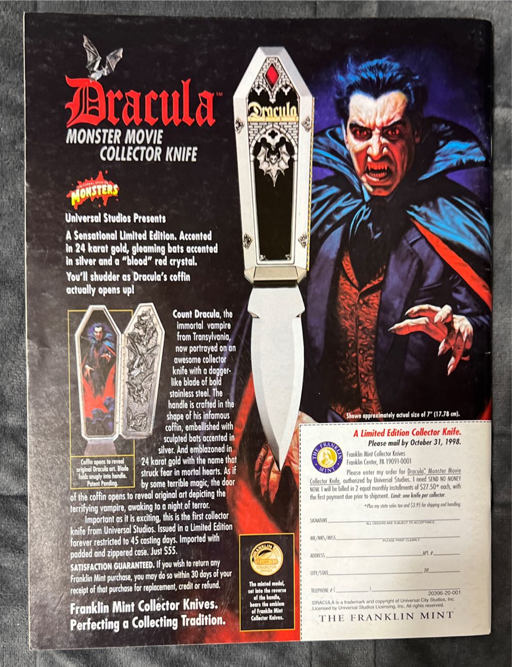 Famous Monsters Of Filmland #223  (September) magazine collectible - Main Image 2