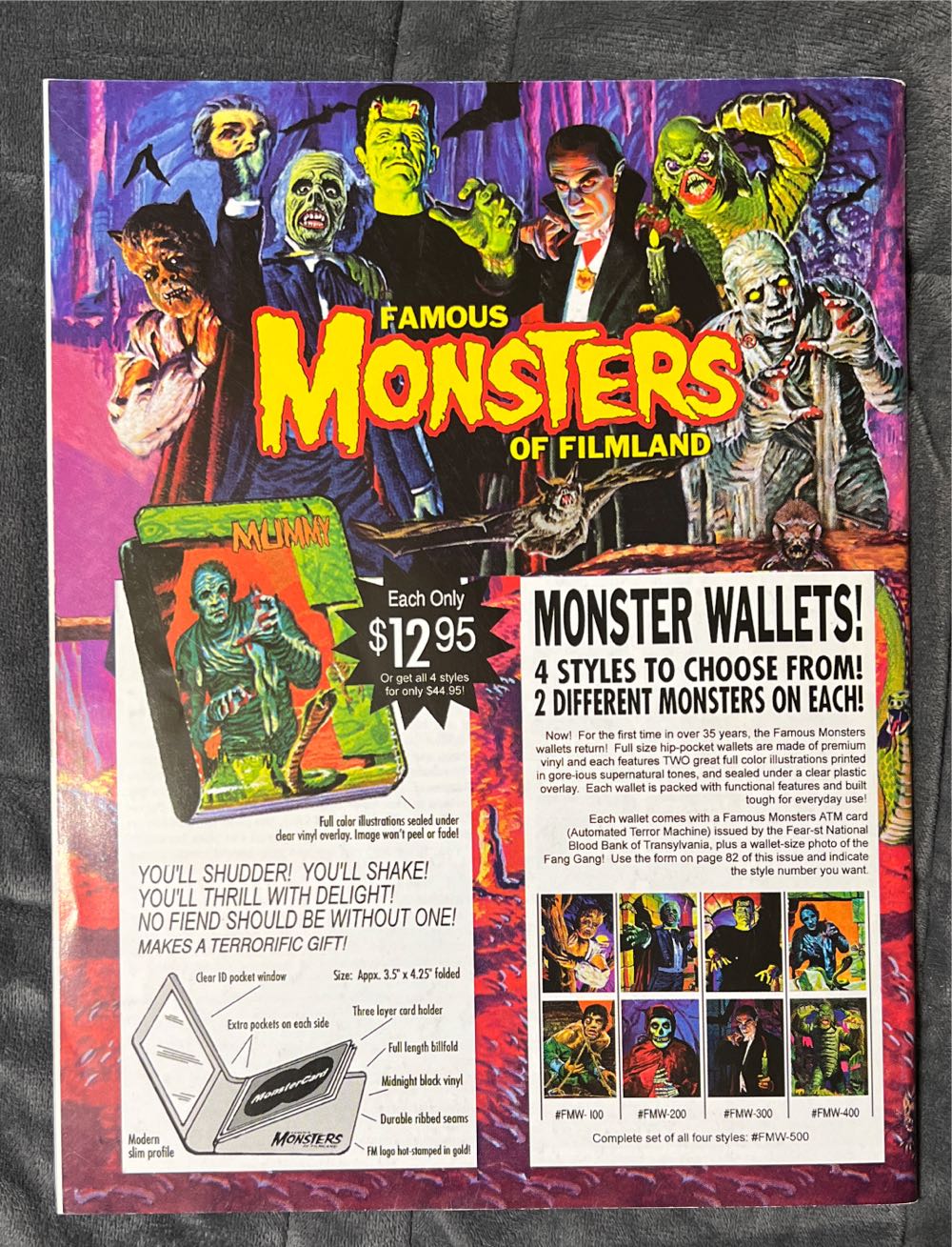 Famous Monsters Of Filmland #235-A  magazine collectible - Main Image 2