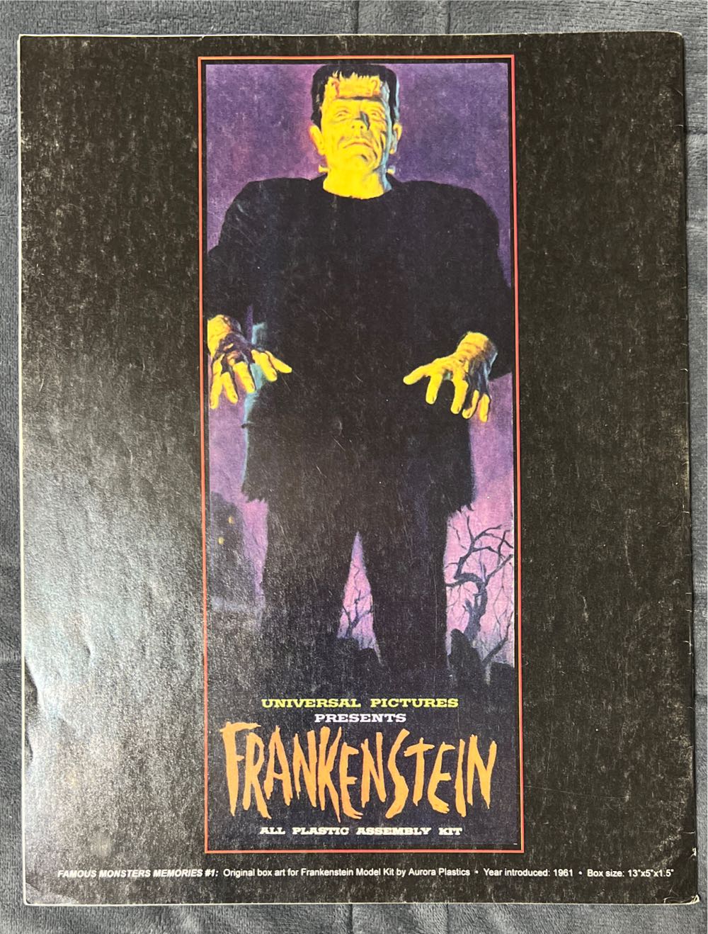 Famous Monsters Of Filmland #212  (June) magazine collectible - Main Image 2