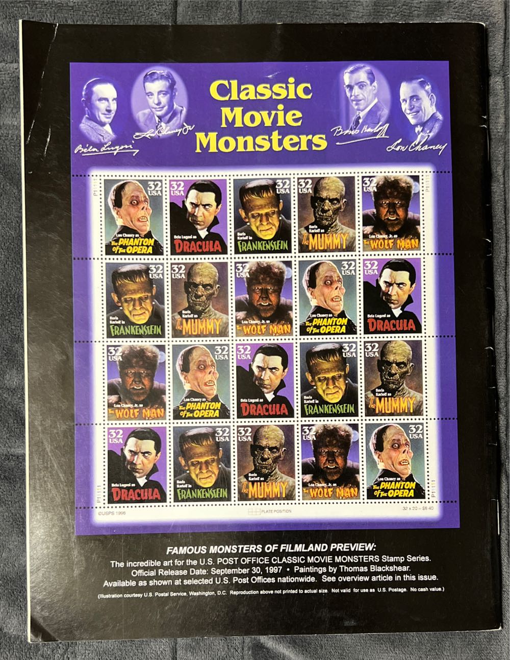 Famous Monsters Of Filmland #218  (October) magazine collectible - Main Image 2