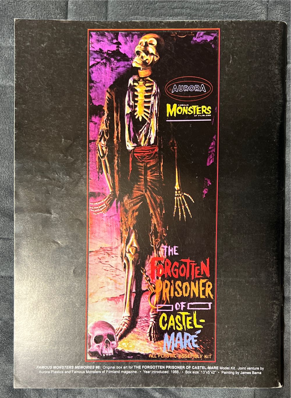 Famous Monsters Of Filmland #221  (June) magazine collectible - Main Image 2