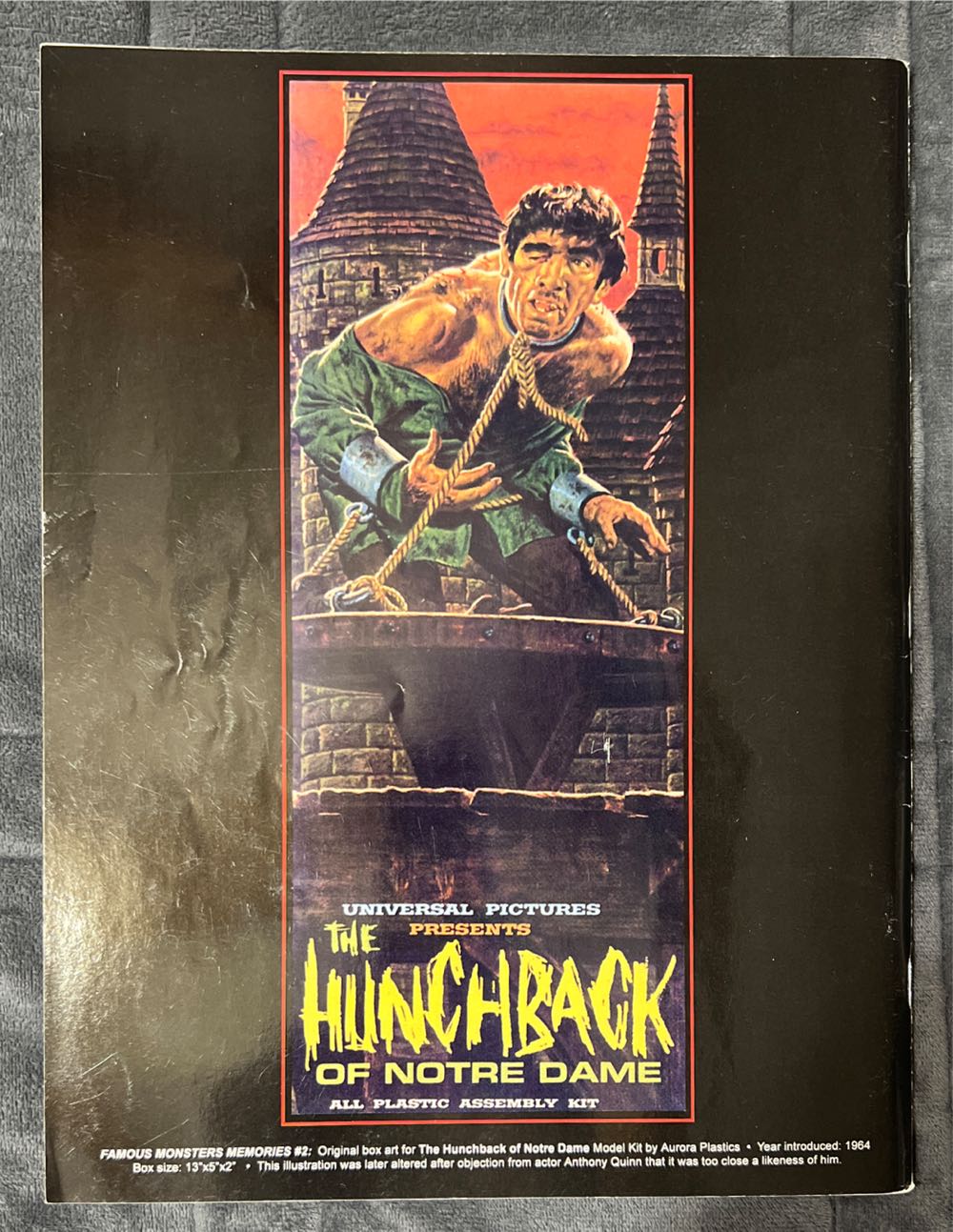 Famous Monsters Of Filmland #213  (September) magazine collectible - Main Image 2