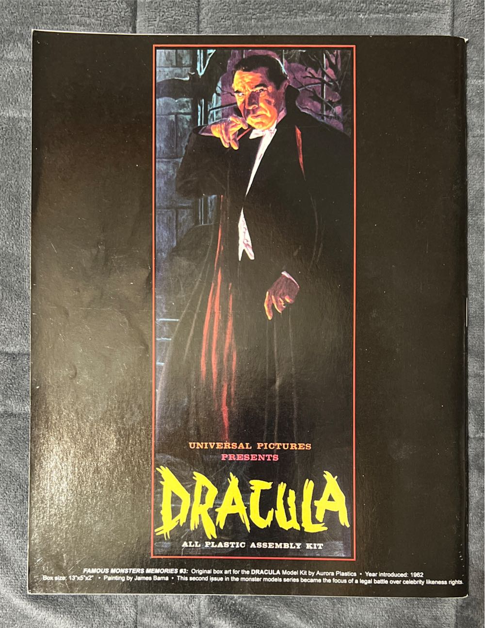 Famous Monsters Of Filmland #214  (November) magazine collectible - Main Image 2