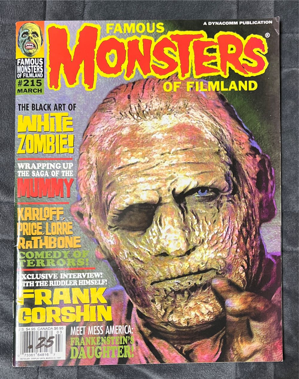 Famous Monsters Of Filmland