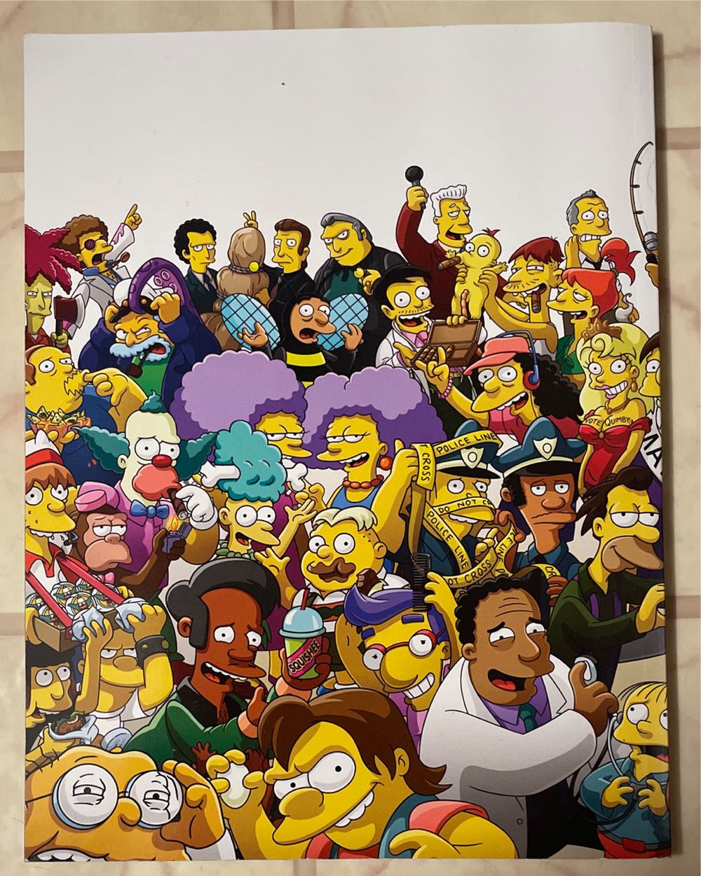 Newsweek Special Edition: The Simpsons  magazine collectible - Main Image 2