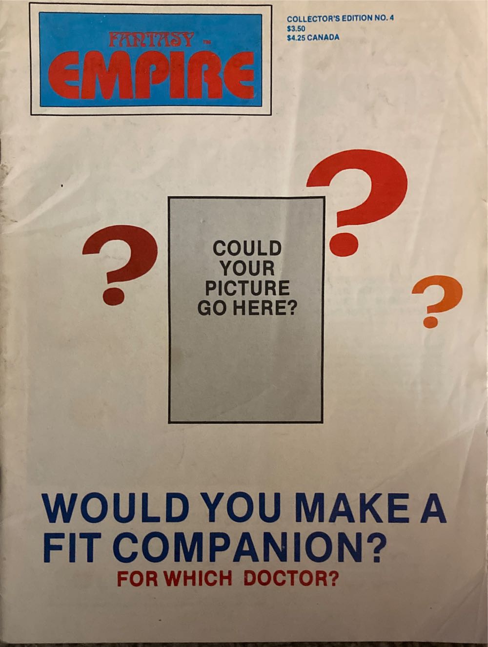 Doctor Who Magazine Special Edition