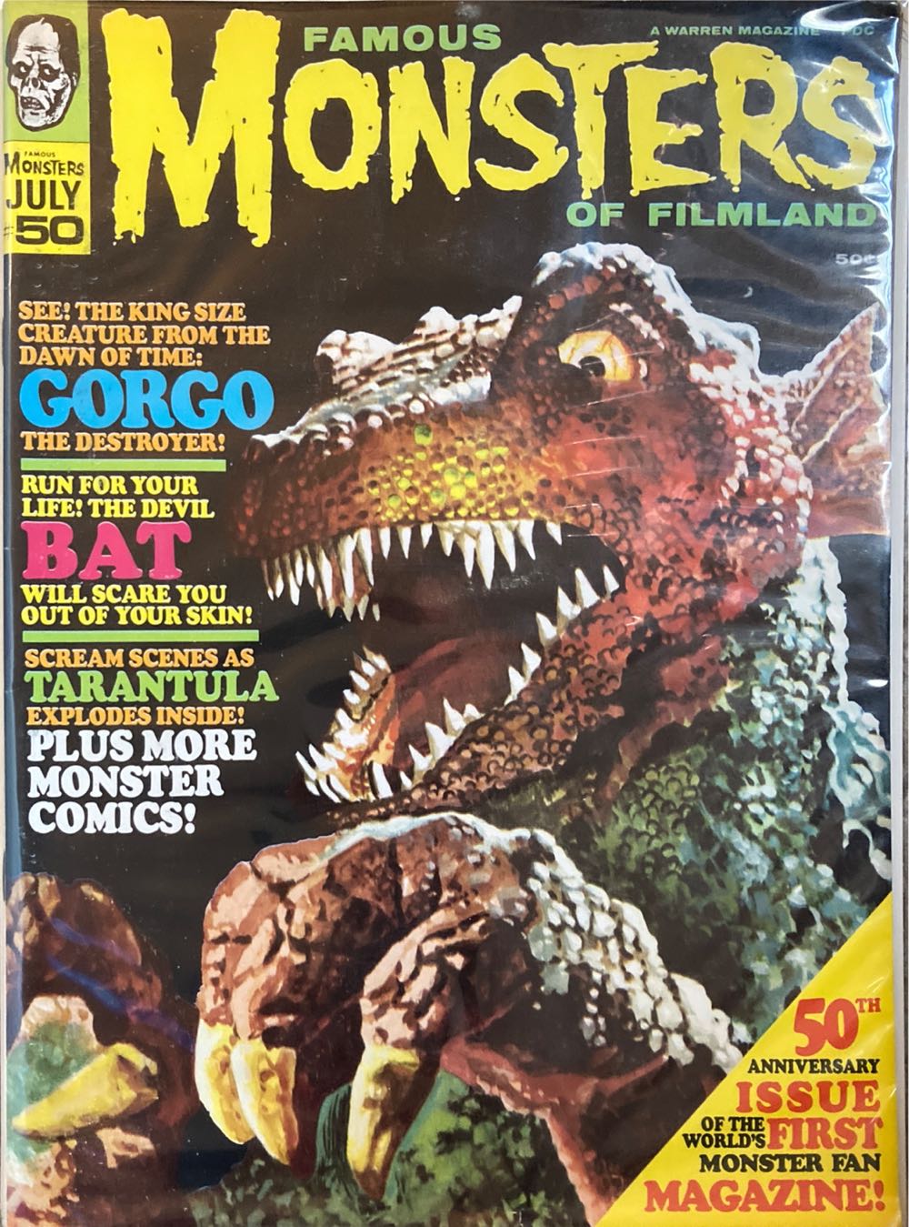 Famous Monsters Of Filmland #50  (July) magazine collectible - Main Image 1