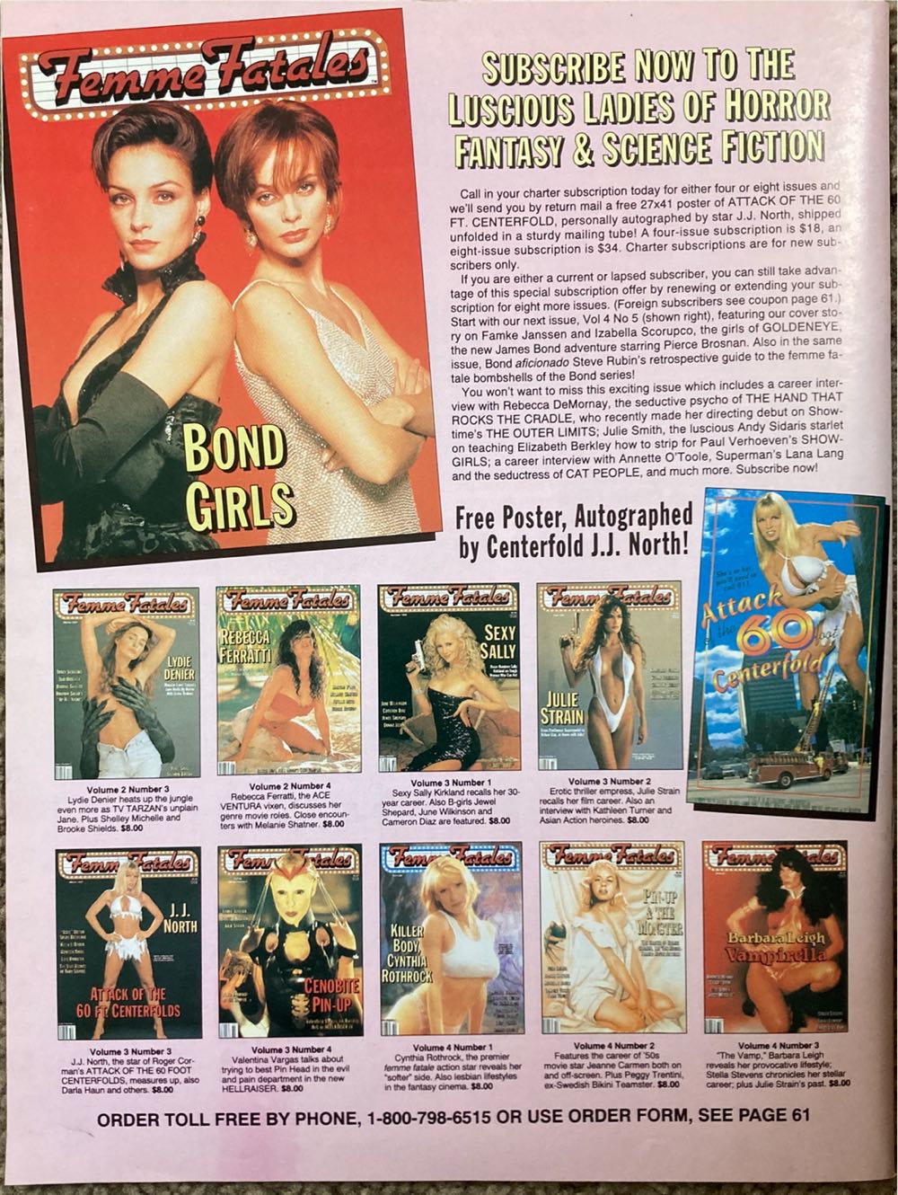 Femme Fatales   (December) magazine collectible - Main Image 2