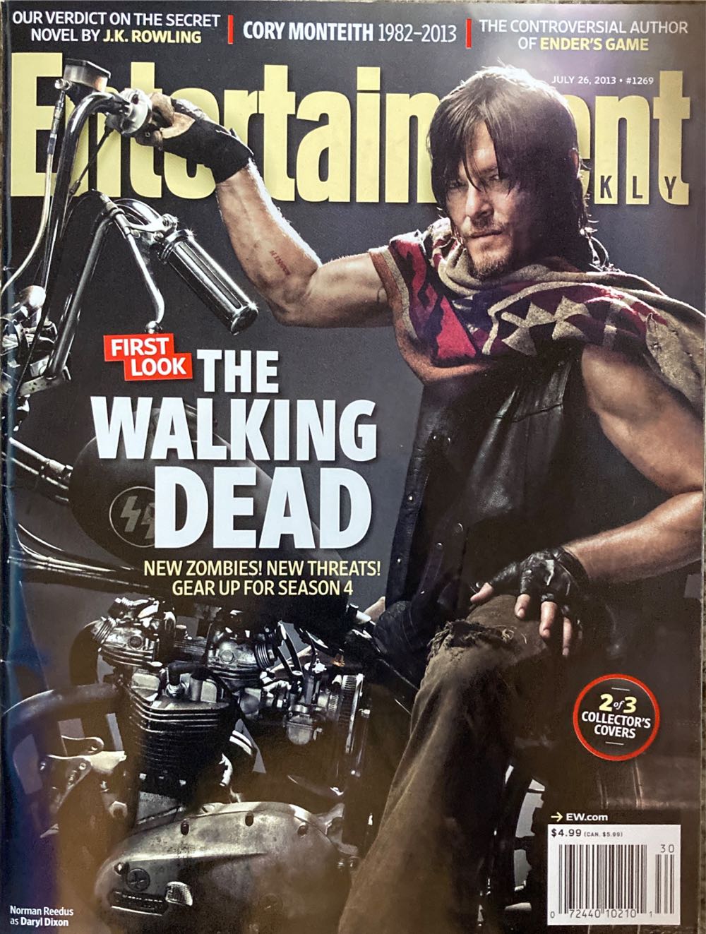 Entertainment Weekly  (July) magazine collectible - Main Image 2