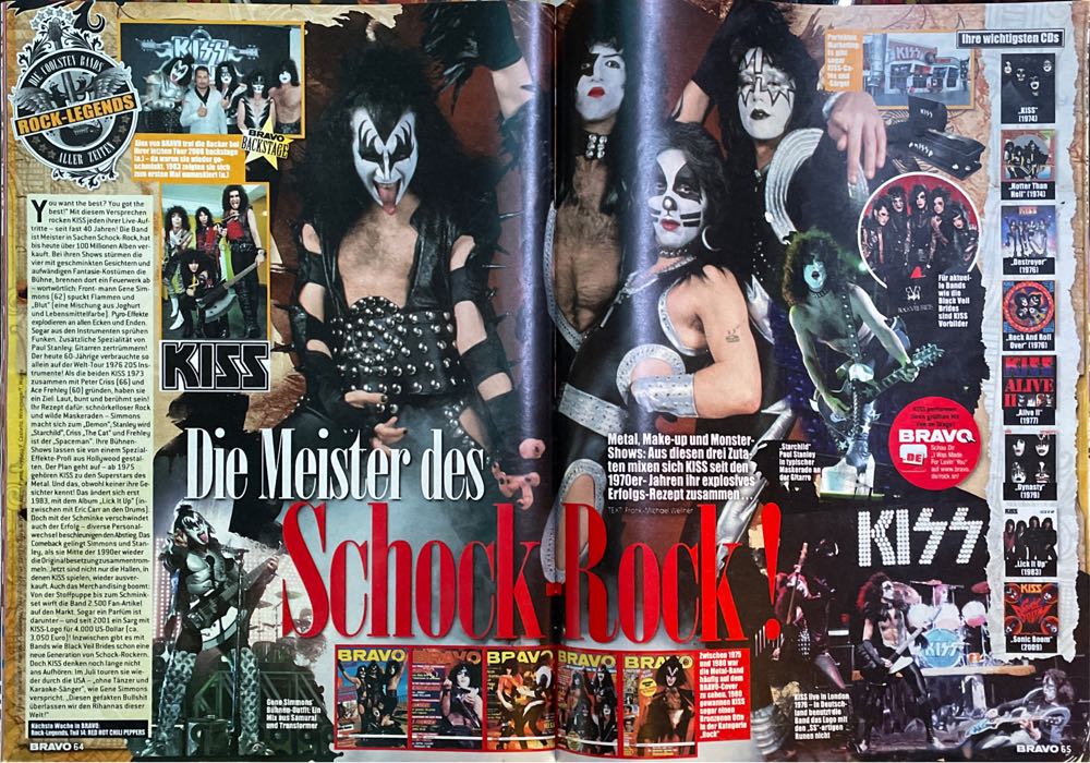 Bravo  (April) magazine collectible [Barcode 419019170150617] - Main Image 2