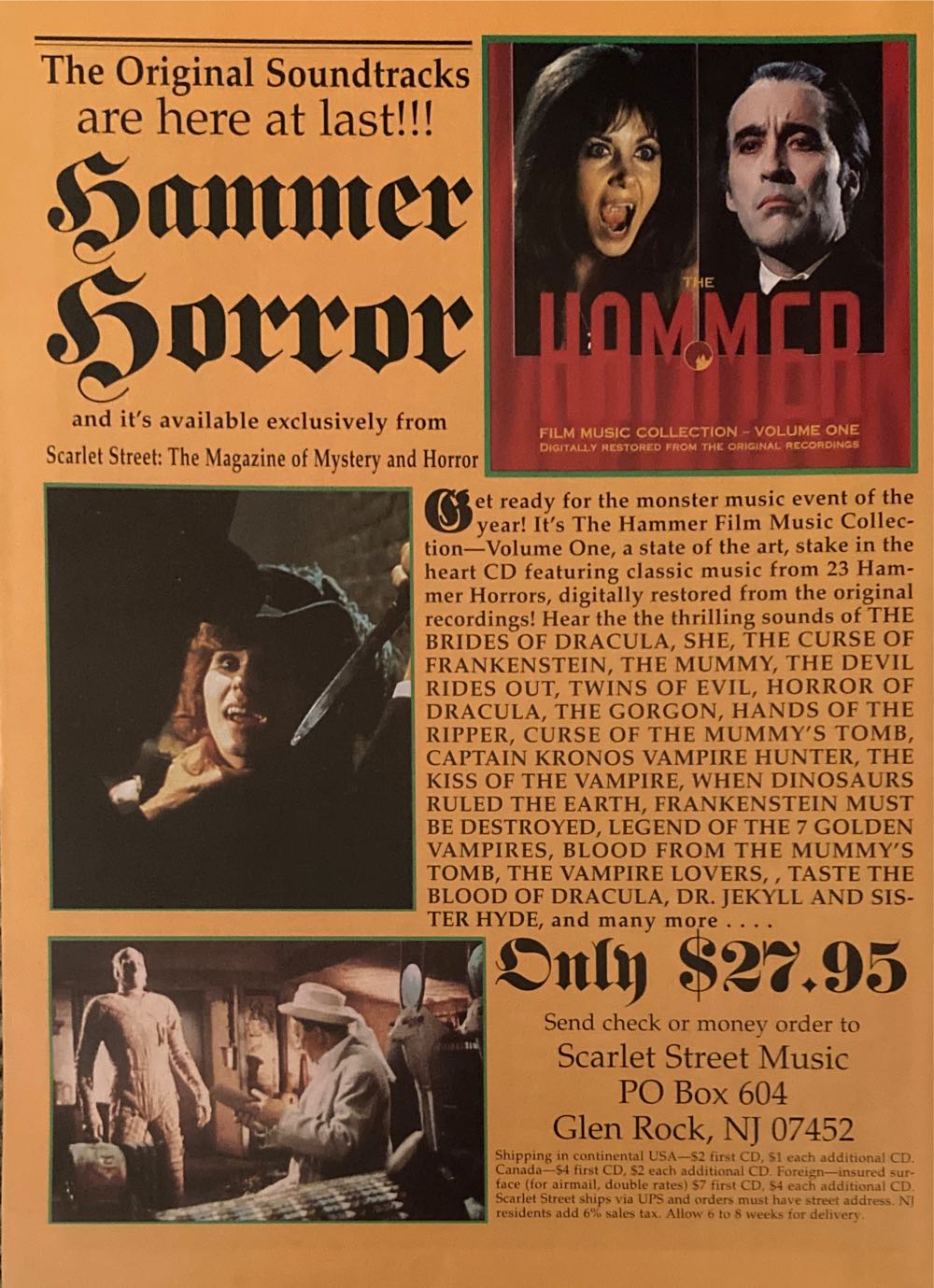 Scarlet Street  magazine collectible - Main Image 2