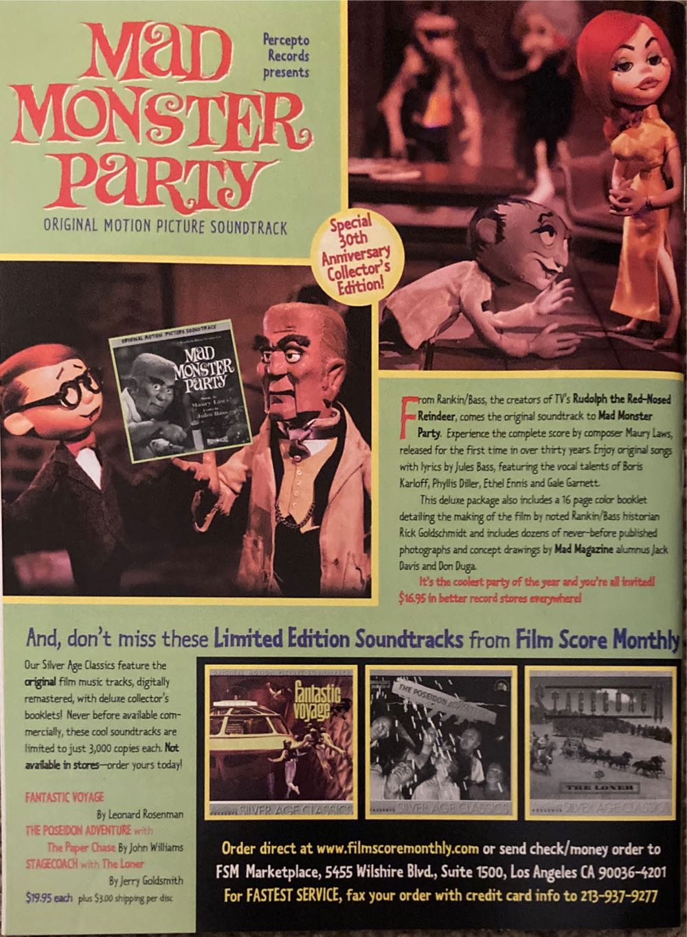 Scarlet Street  (November) magazine collectible - Main Image 2