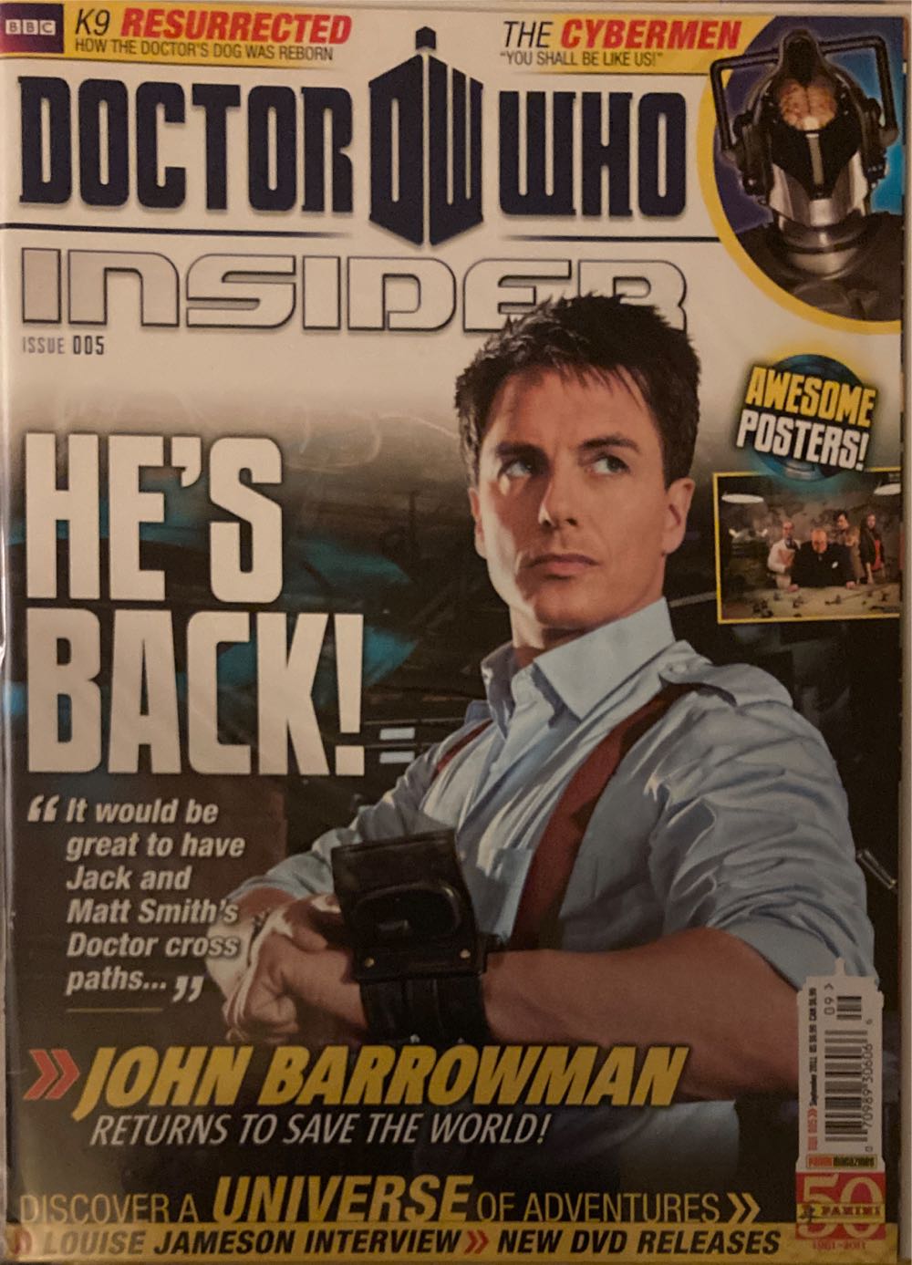 Doctor Who Insider  (September) magazine collectible - Main Image 1
