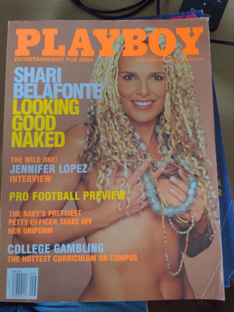 Playboy  (September) magazine collectible - Main Image 1