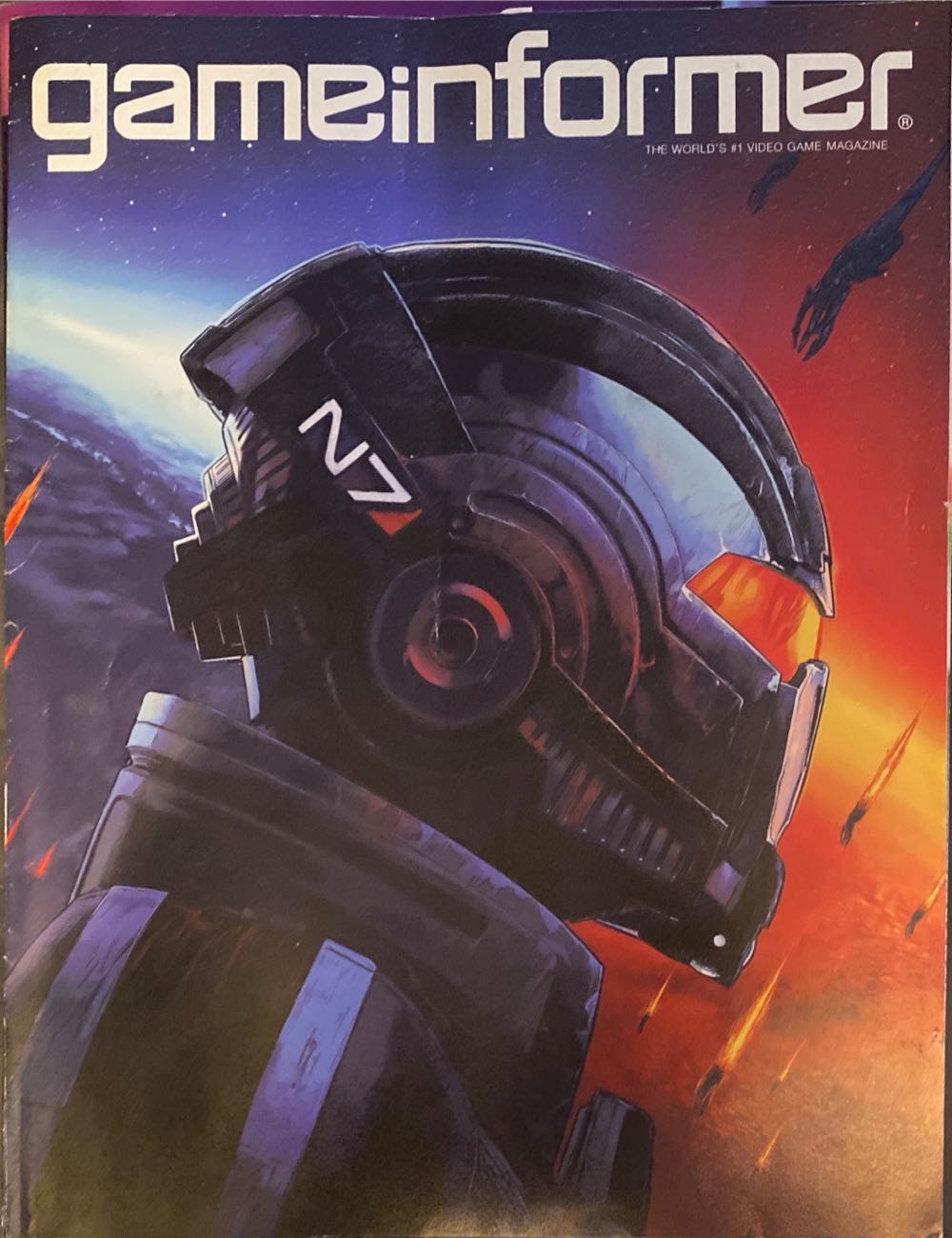 Gameinformer  magazine collectible - Main Image 1