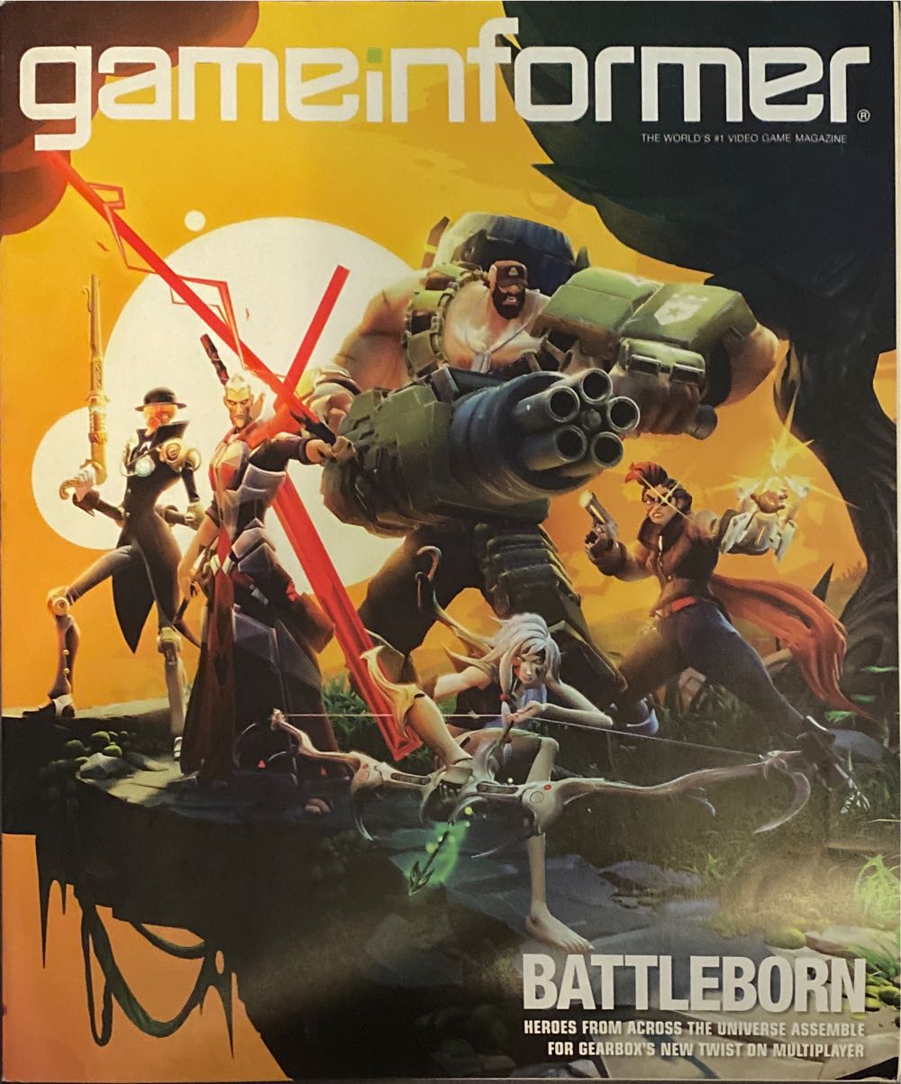 Gameinformer  magazine collectible - Main Image 1