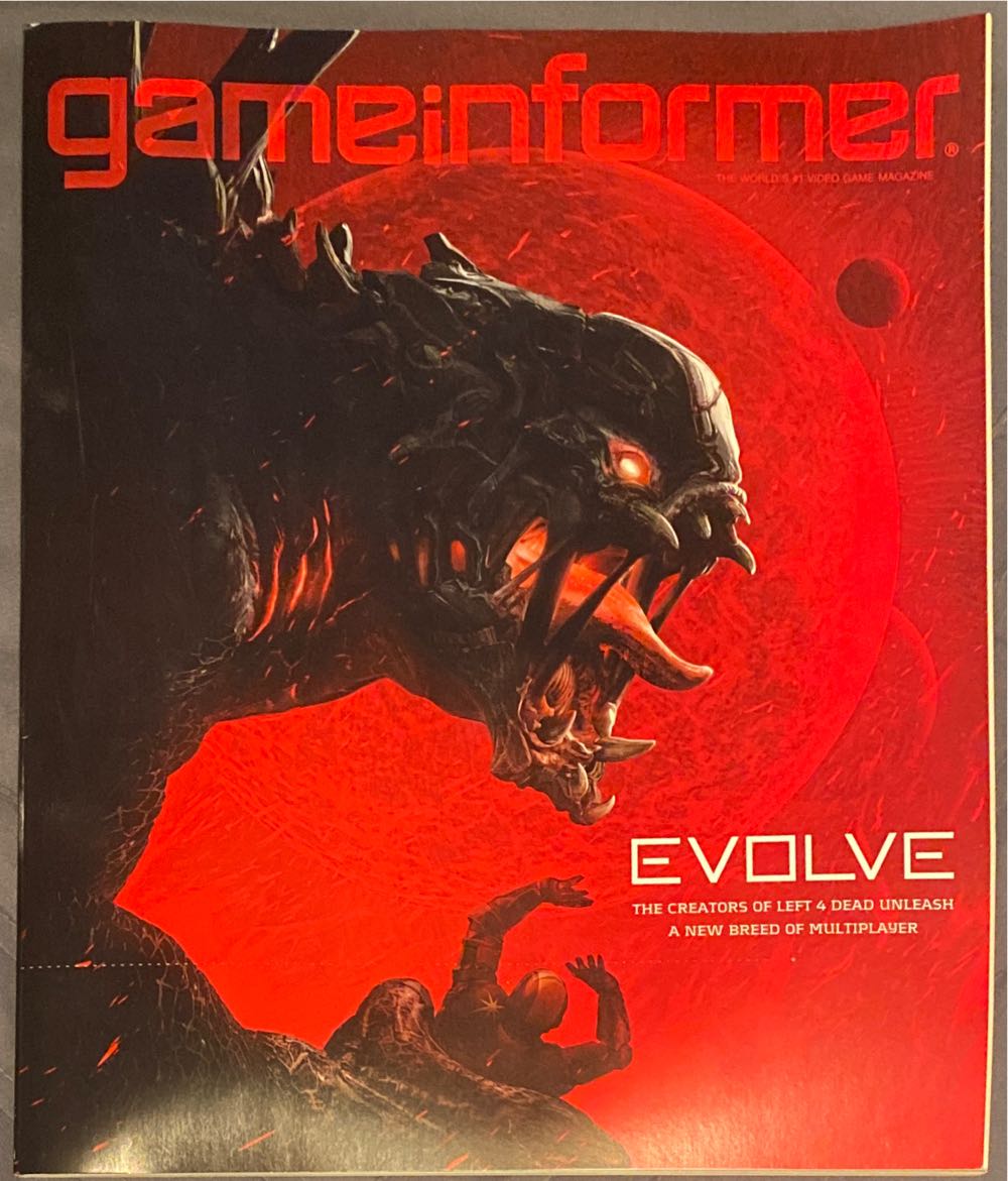 Gameinformer  magazine collectible - Main Image 1