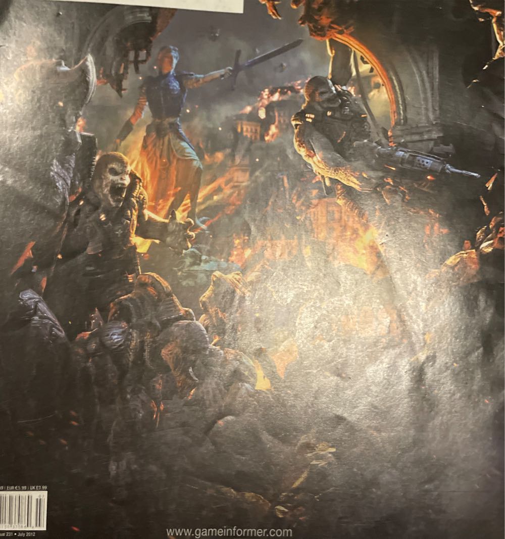 Gameinformer 231  (July) magazine collectible - Main Image 2