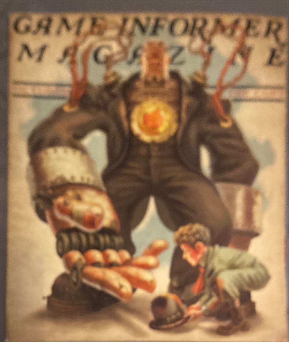 Gameinformer  magazine collectible - Main Image 1