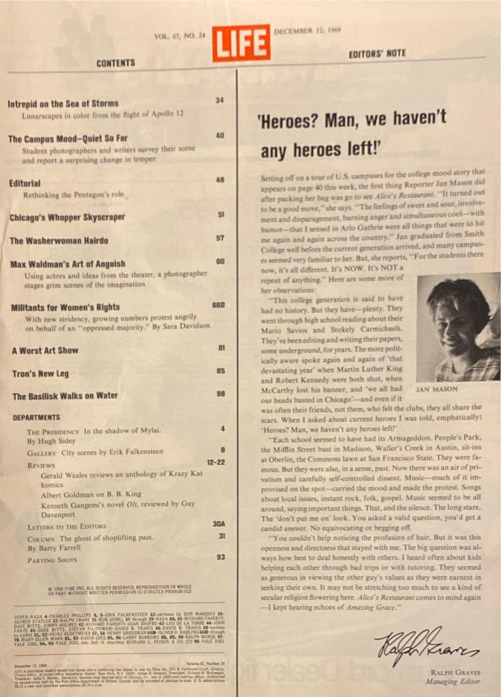 Life  (November) magazine collectible - Main Image 3