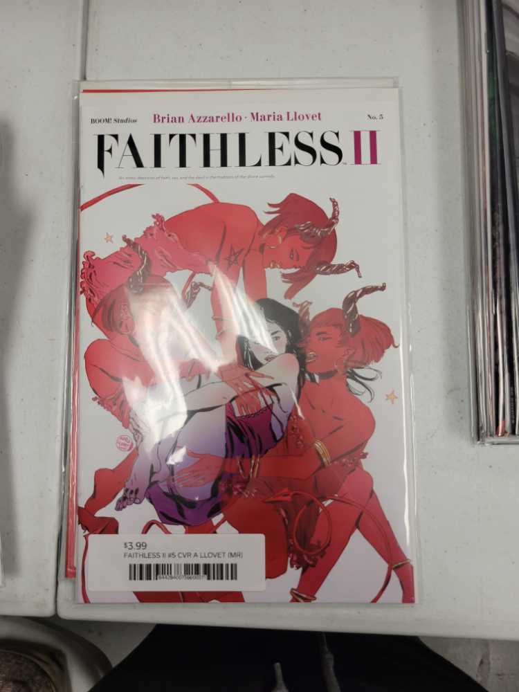 Faithless Ii #1 One Per Store Variant  magazine collectible [Barcode 844284007566] - Main Image 2