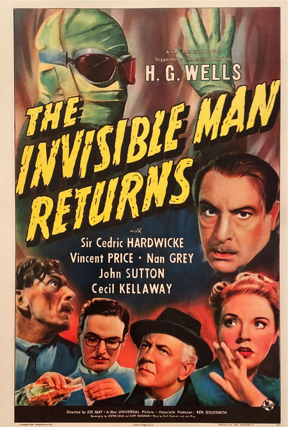 Classic Monsters Of The Movies 25  magazine collectible - Main Image 2