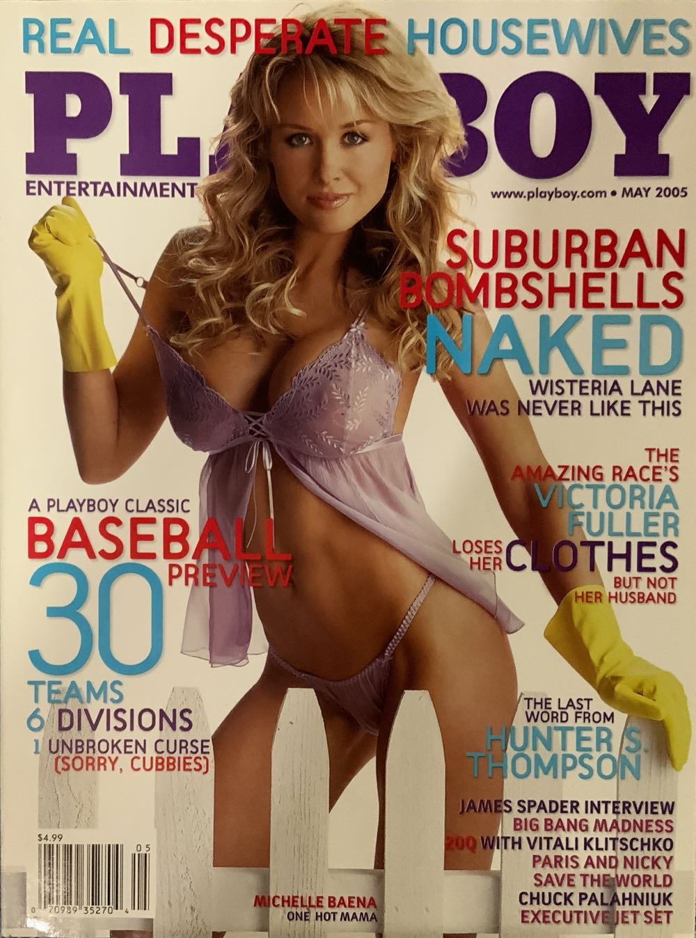 Playboy  (May) magazine collectible [Barcode 07098935270405] - Main Image 2