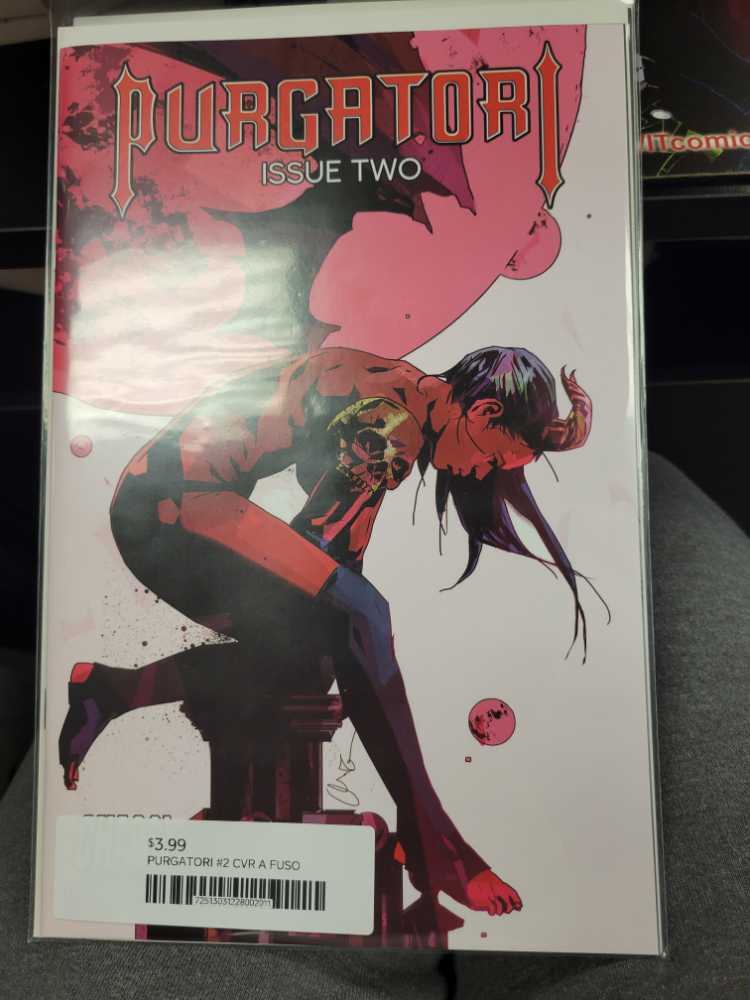 Cosplay Cvr Dynamite Purgatori #1 Cover  magazine collectible [Barcode 725130312280] - Main Image 2