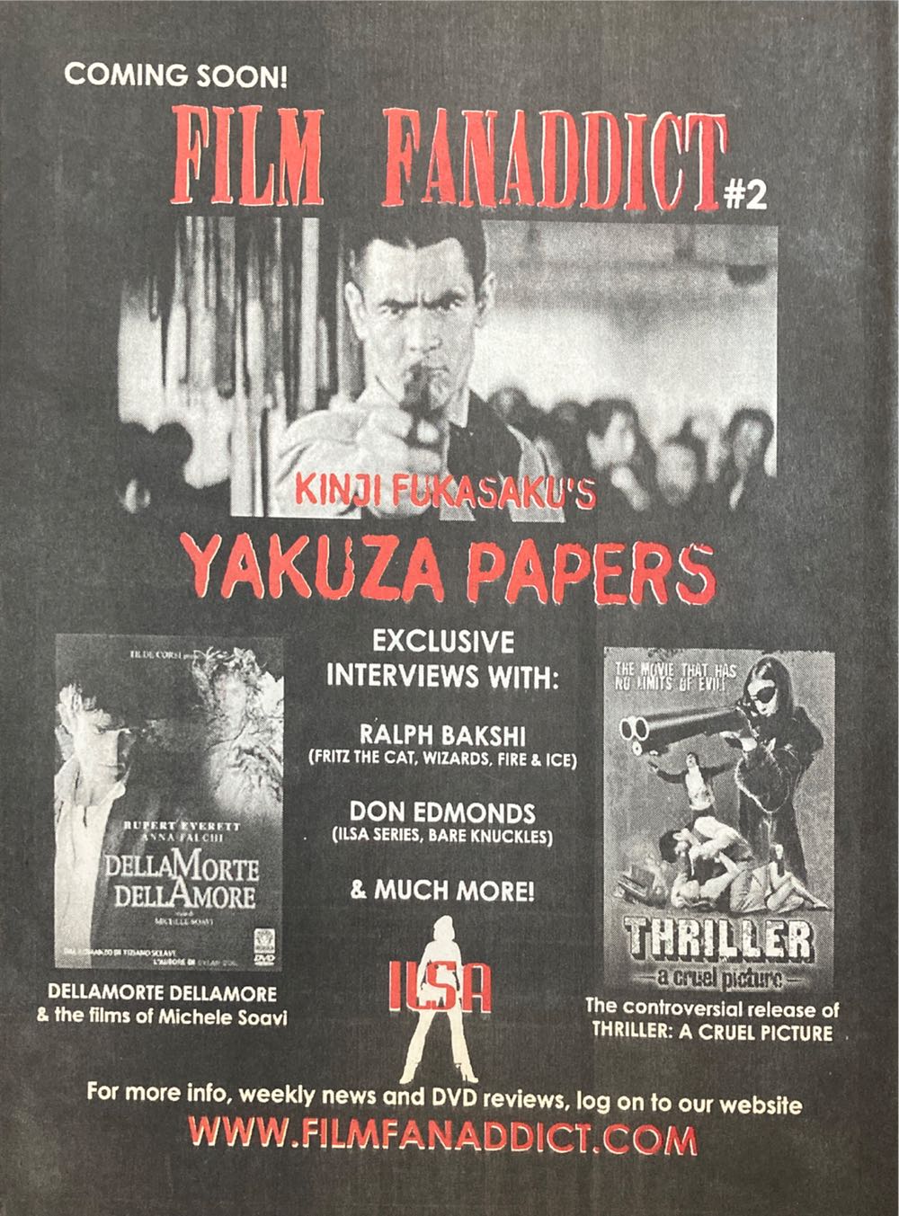 Film Fanaddict  (July) magazine collectible - Main Image 2