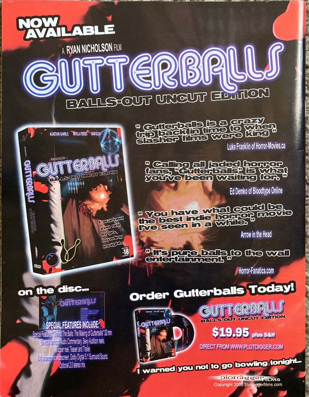 Scars  magazine collectible [Barcode 05669822613007] - Main Image 2