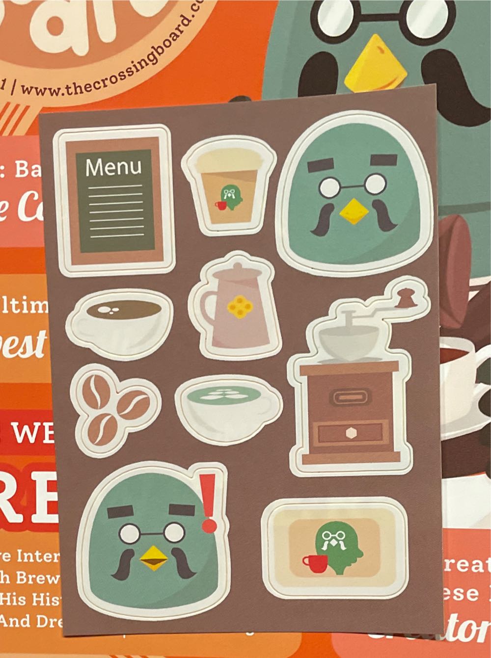 The Crossing Board  (November) magazine collectible - Main Image 2