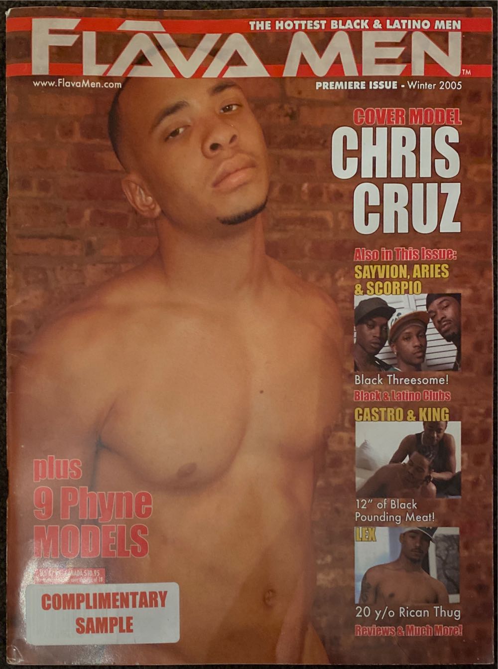 Flavamen  magazine collectible - Main Image 1