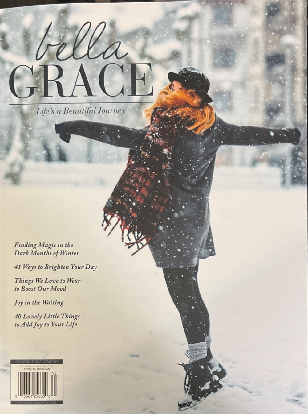 Bella Grace (December) magazine collectible - Main Image 1