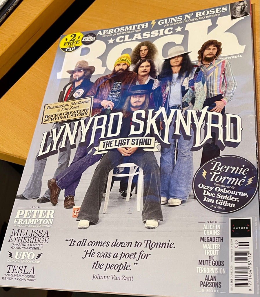 Classic Rock (June) magazine collectible - Main Image 1