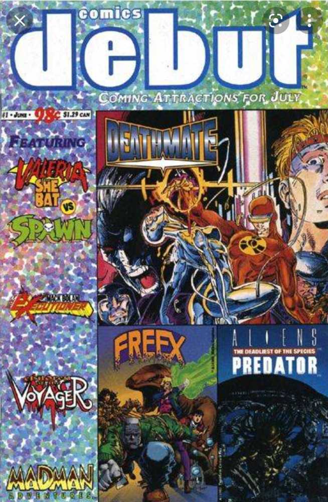 Comics Debut   magazine collectible - Main Image 1