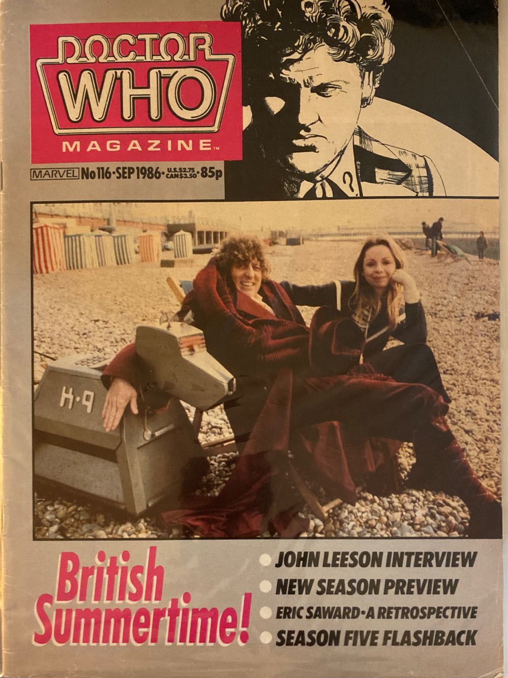 Doctor Who Magazine  (September) magazine collectible - Main Image 1