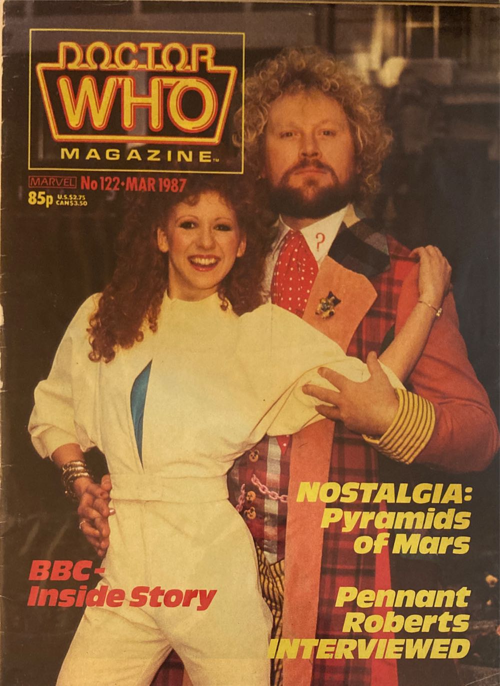 Doctor Who Magazine  (March) magazine collectible - Main Image 1