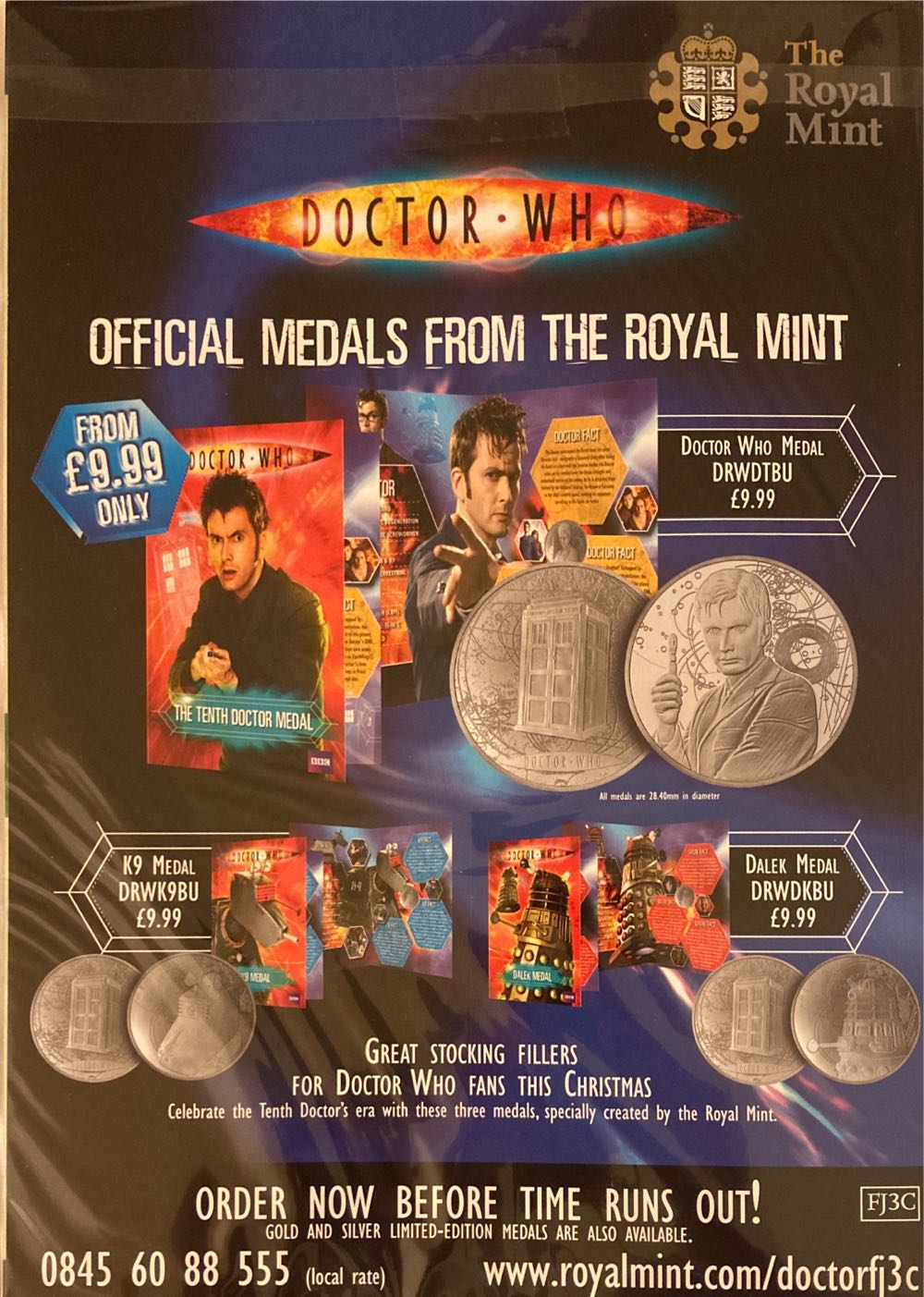 Doctor Who Magazine  (January) magazine collectible [Barcode 977095798199816] - Main Image 2