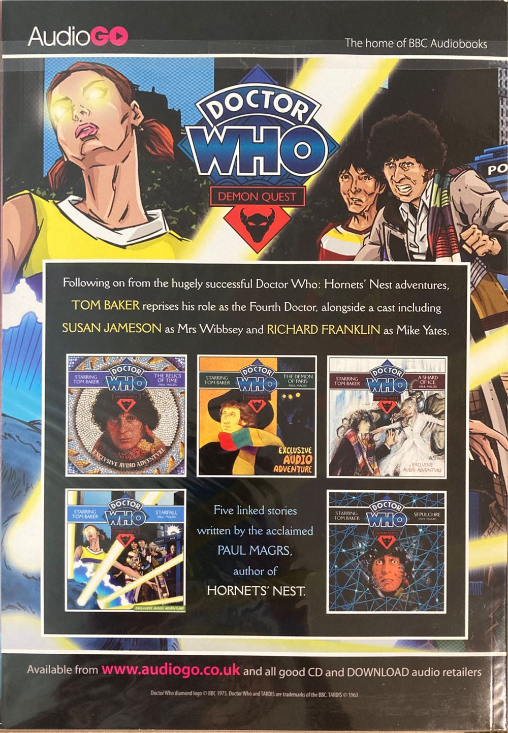 Doctor Who Magazine  (January) magazine collectible [Barcode 9770957981998] - Main Image 2