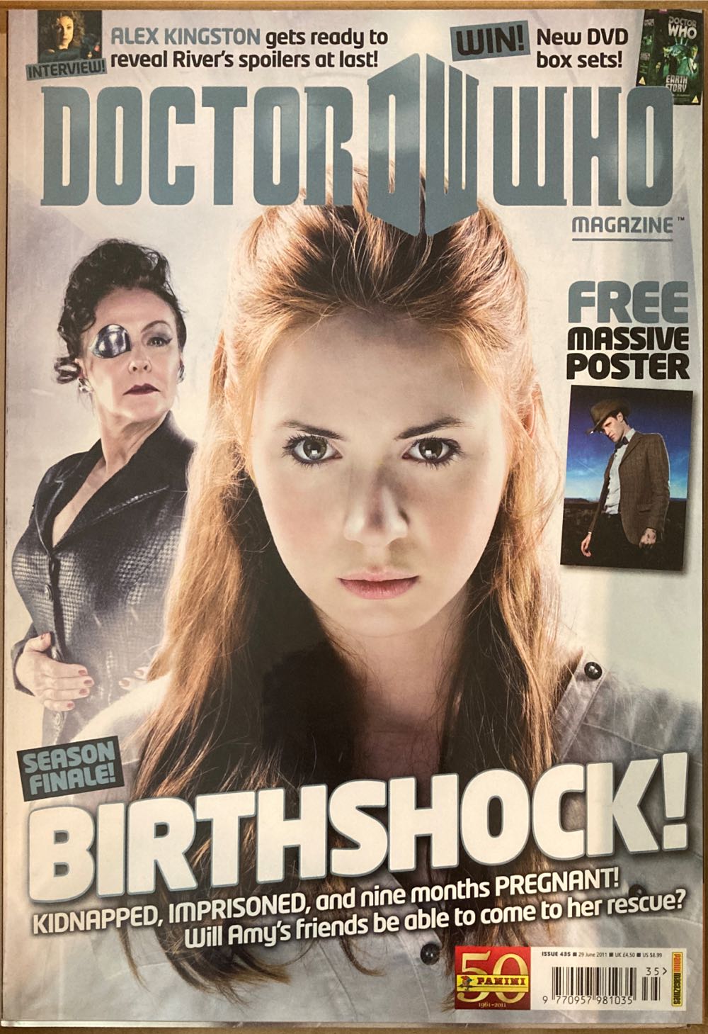 Doctor Who Magazine  (June) magazine collectible - Main Image 1