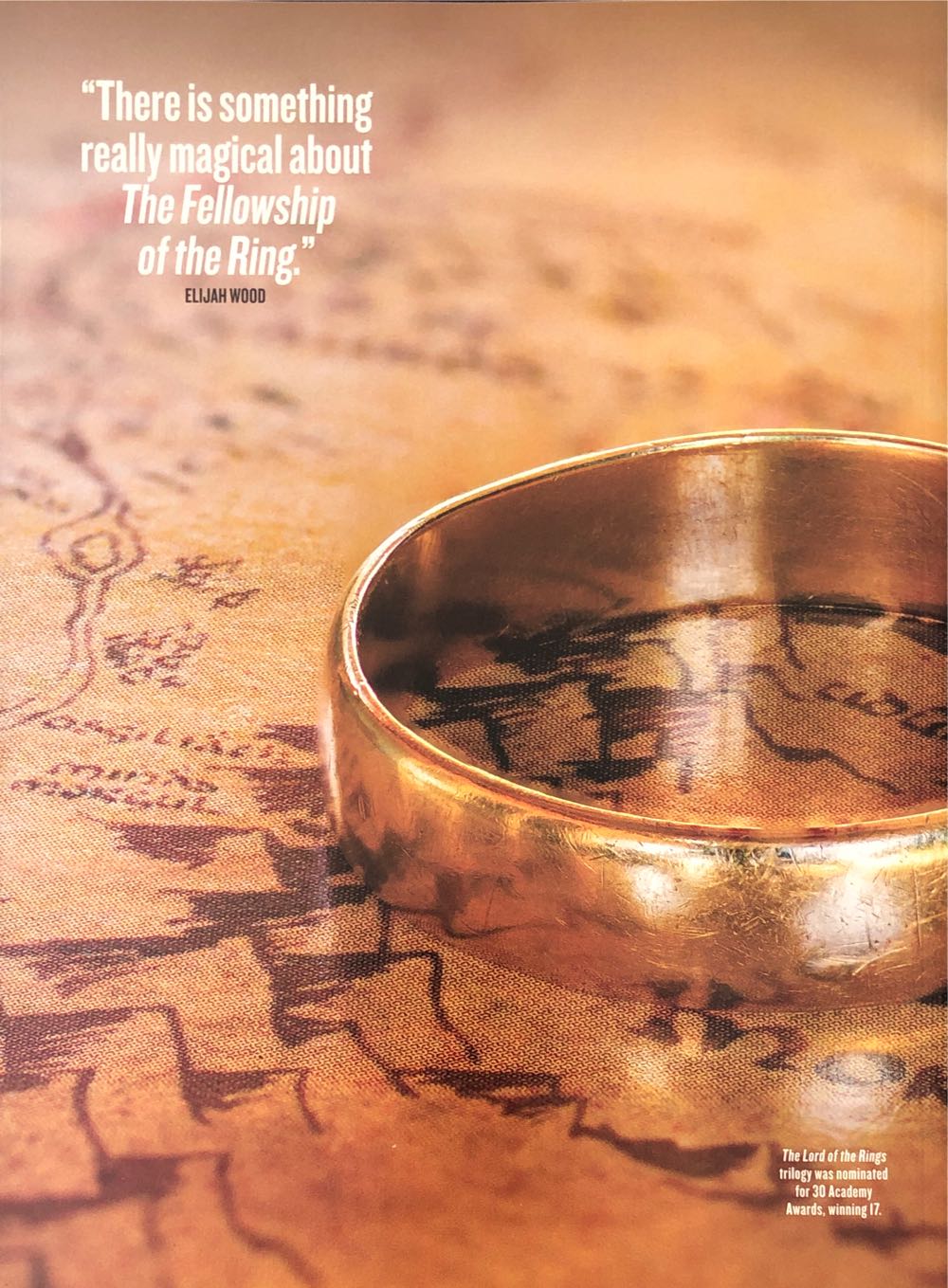Hollywood Spotlight - The Ultimate Guide To Lord Of The Rings  (February) magazine collectible [Barcode 07485168491702] - Main Image 2