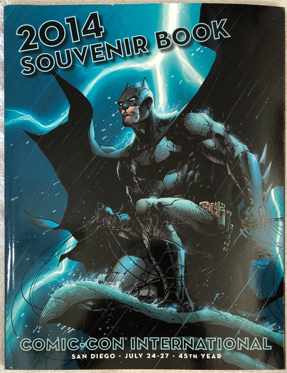 Comic-Con International: San Diego Souvenir Book (July) magazine collectible - Main Image 1
