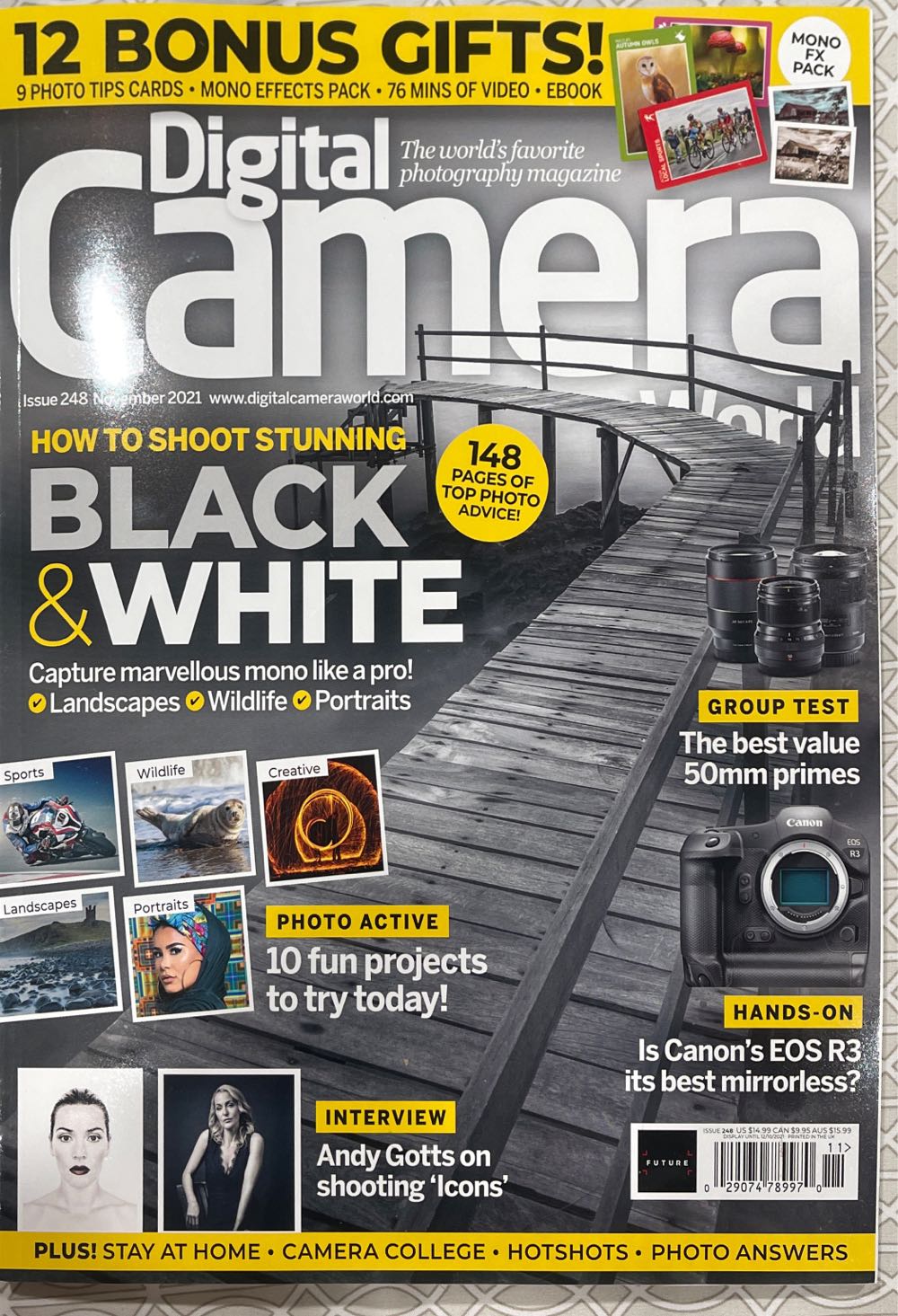 Digital Camera World  (November) magazine collectible [Barcode 029074789970] - Main Image 2
