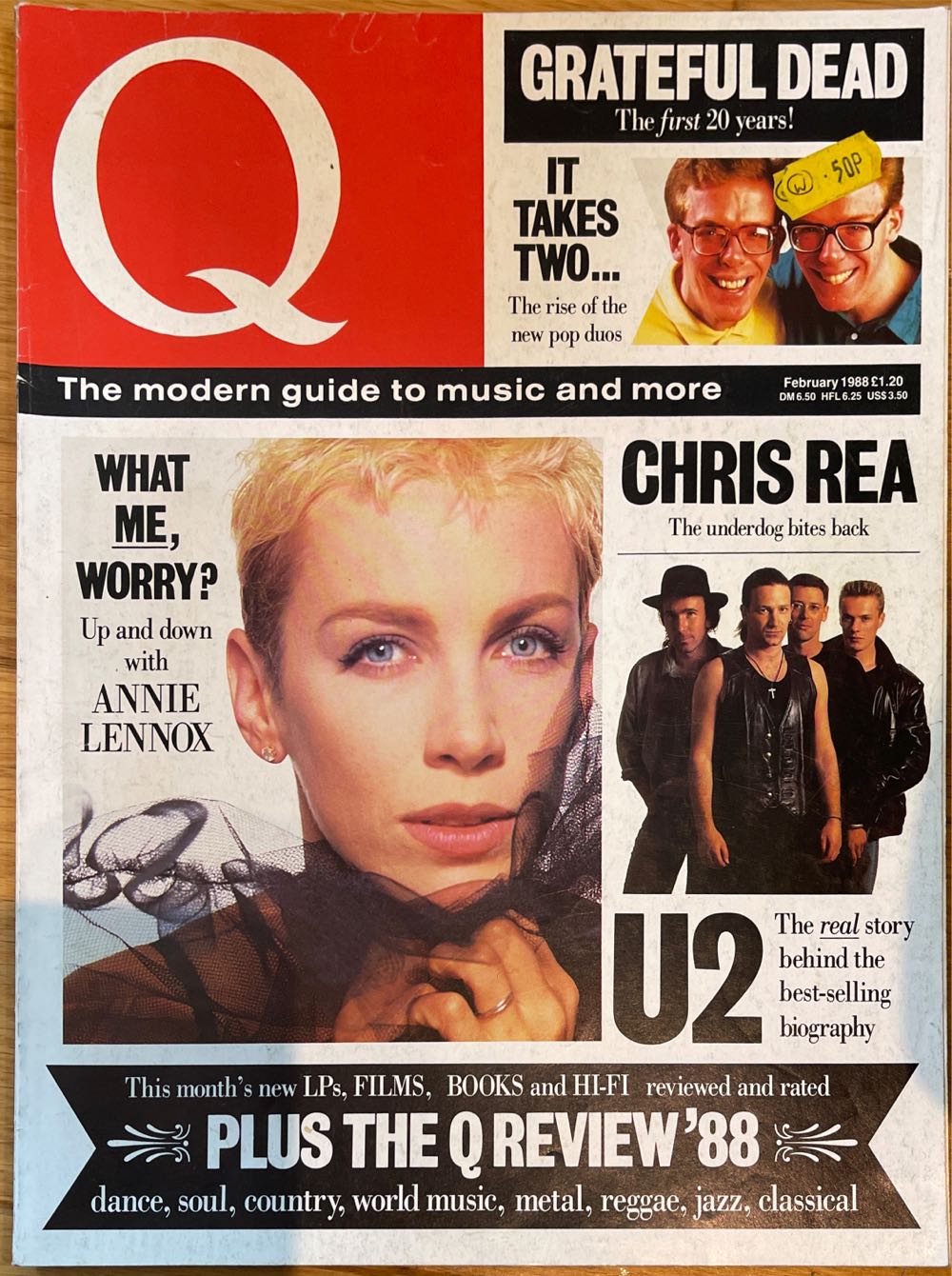 Q 17  (February) magazine collectible - Main Image 1
