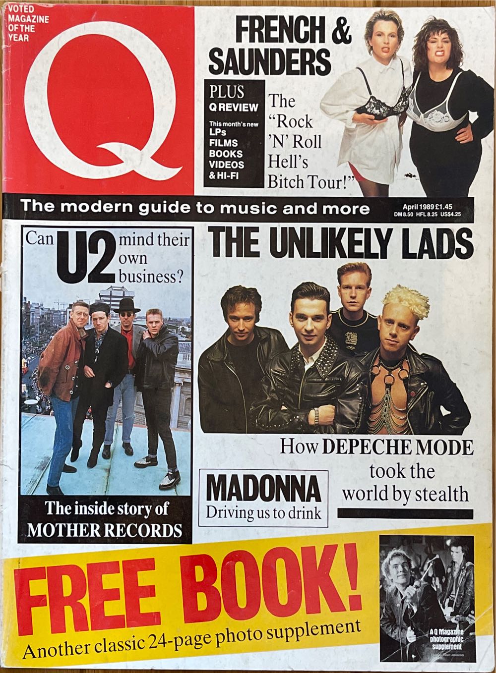 Q 31  (April) magazine collectible - Main Image 1