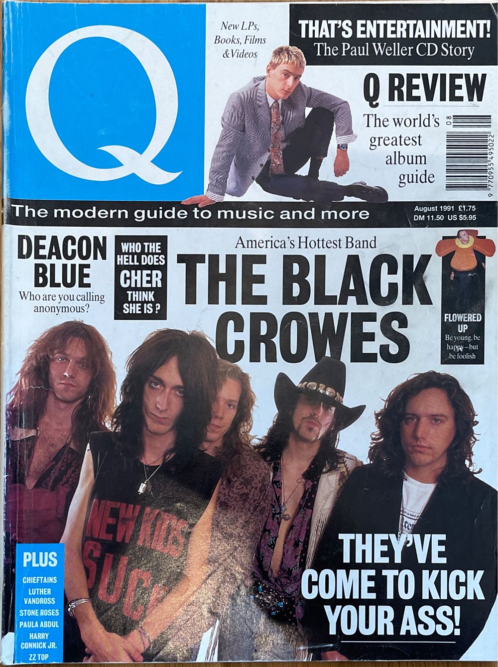 Q 59  (August) magazine collectible - Main Image 1