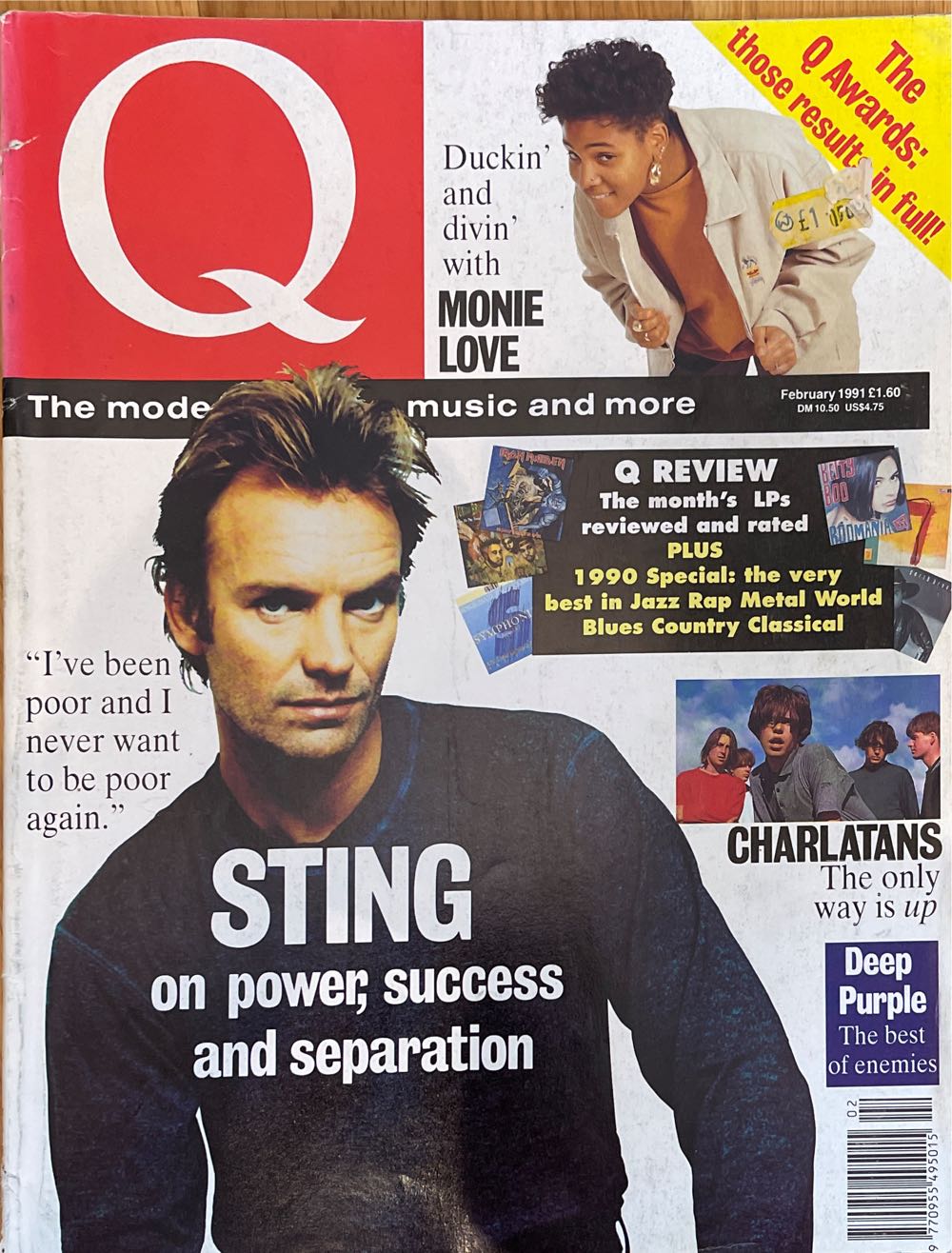 Q 53  (February) magazine collectible - Main Image 1