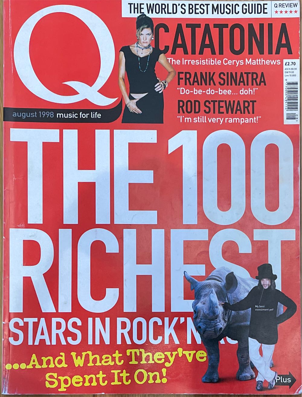 Q 143  (August) magazine collectible - Main Image 1