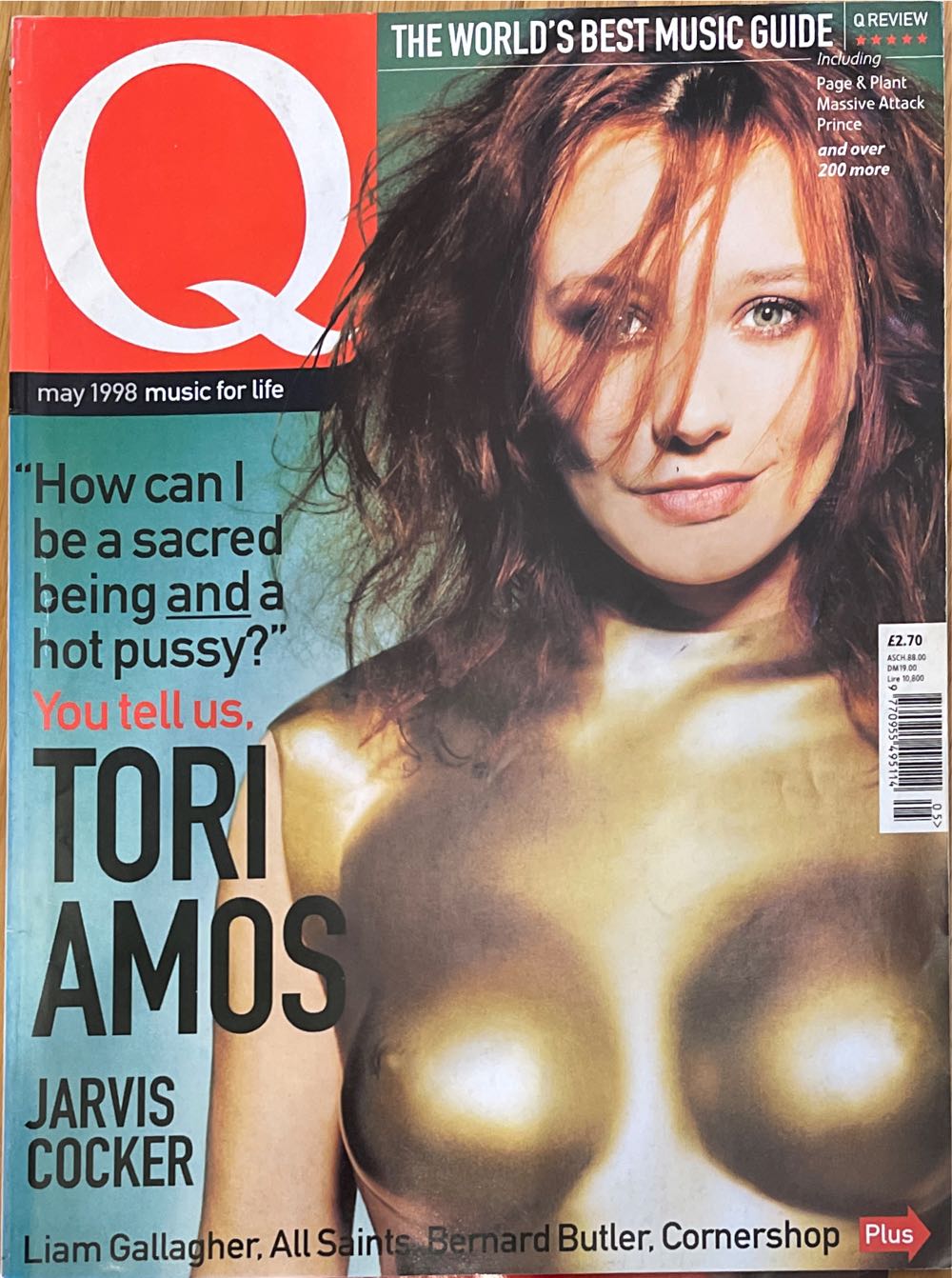 Q 140  (May) magazine collectible - Main Image 1