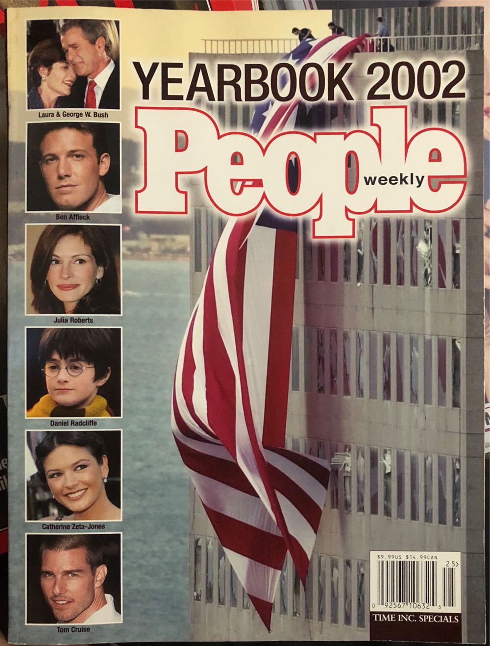 People Weekly Yearbook 2002  (December) magazine collectible [Barcode 092567106325] - Main Image 1